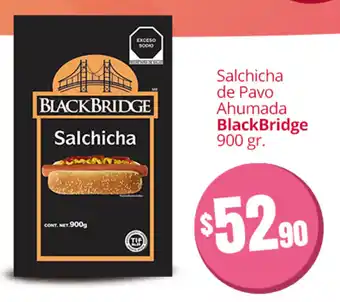 Calimax BlackBridge Salchicha de Pavo Ahumada 900gr oferta