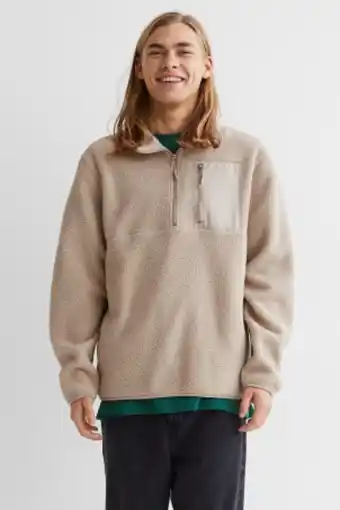 H&M Chamarra thermolite® regular fit en lana sintética oferta