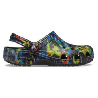 Crocs Classic tie-dye graphic clog oferta