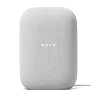 Altavoz asistente personal google nest audio gris