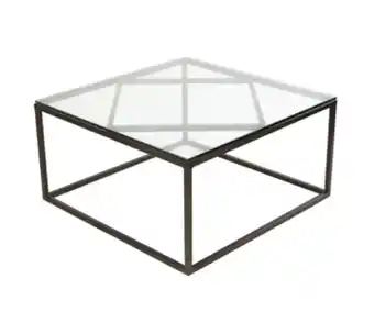 Elizondo Mesa de centro gracy bronce oferta