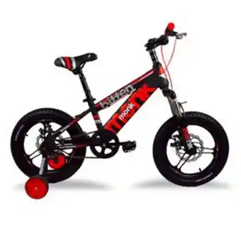 Bicicleta para niño monk rodada 16 rojo bitten