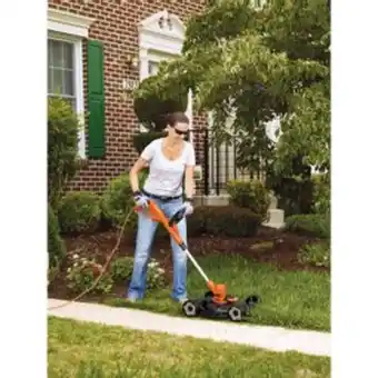 Orilladora black and decker negro - naranja mte912-b3