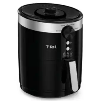 El Bodegón Freidora eléctrica t-fal negra ey1208mx oferta
