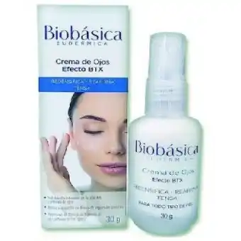 Farmacias San Isidro y San Borja Bio basica cra efecto oferta