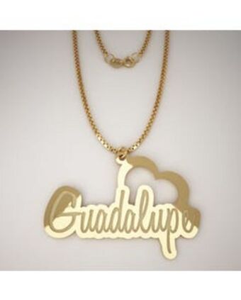 Joyerías Bizzarro Dije de corazón personalizado en oro amarillo 14k oferta