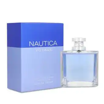 Set de fragancias nautica voyage para caballero 100 ml 2 pzas