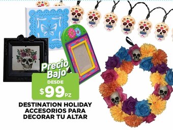 HEB Destination Holiday Accesorios para Decorar Tu Altar oferta