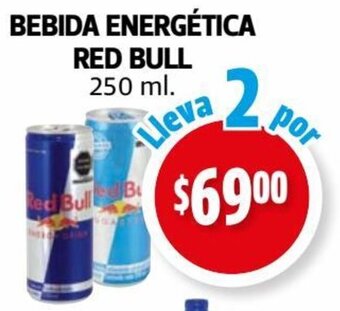 Bebida Energética Red Bull 250ml