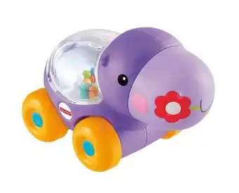 Juguetrón Mattel fisher-price hipopótamo pelotitas divertidas bgx30 oferta
