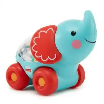 Juguetrón Mattel fisher-price elefante pelotitas divertidas cmv98 oferta