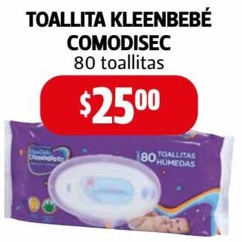 Farmacias Guadalajara Toallita Kleenbebé Comodisec 80 Toallitas oferta