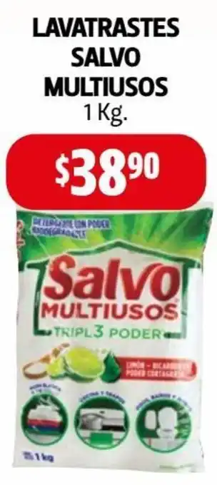 Farmacias Guadalajara Lavatrastes Salvo Multiusos 1kg oferta