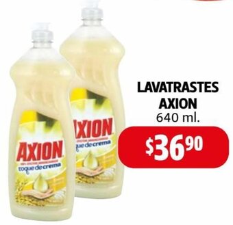 Farmacias Guadalajara Lavatrastes Axion 640ml oferta