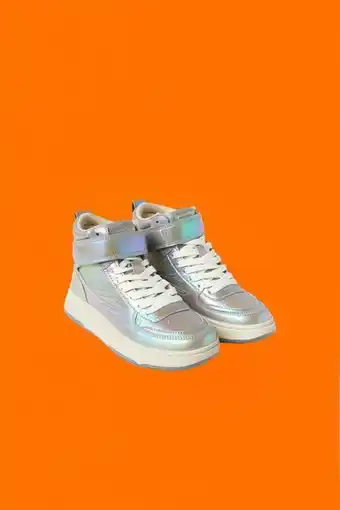 ZARA Kids/ botin deportivo iridiscente oferta