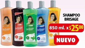 Farmacias Guadalajara Shampoo Brisage 850ml oferta