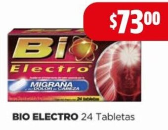 Farmacias Guadalajara Bio Electro 24 Tabletas oferta
