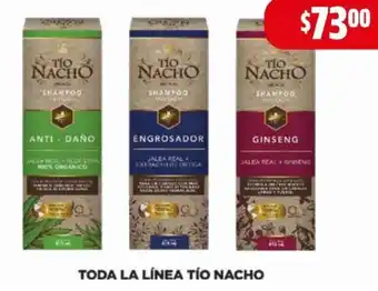 Farmacias Guadalajara Toda La Línea Tío Nacho oferta