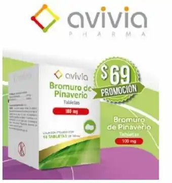 Avivia Pharma Bromuro de Pinaverio