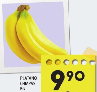 Alsuper Platano Chiapas oferta