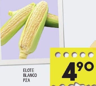 Alsuper Elote Blanco Pza oferta