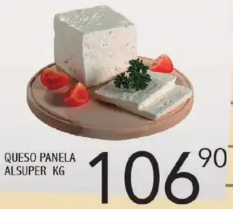 Alsuper Queso Panela Alsuper oferta