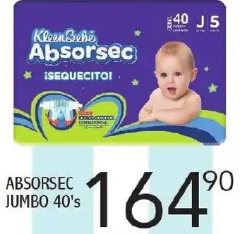 Alsuper Absorsec Jumbo 40's oferta