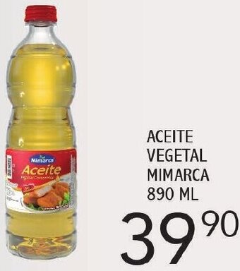Alsuper Aceite Vegetal Mimarca 890ml oferta