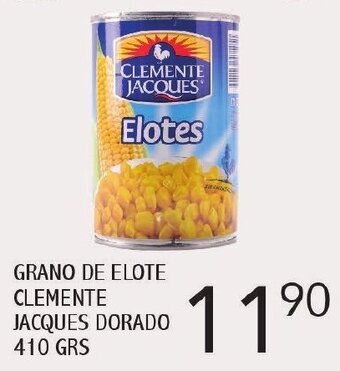 Alsuper Grano de Elote Clemente Jacques Dorado 410g oferta