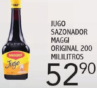 Alsuper Jugo Sazonador Maggi Original 200ml oferta