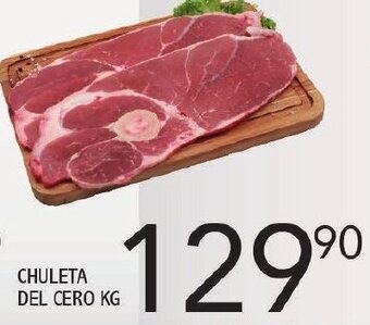Alsuper Chuleta del Cero oferta