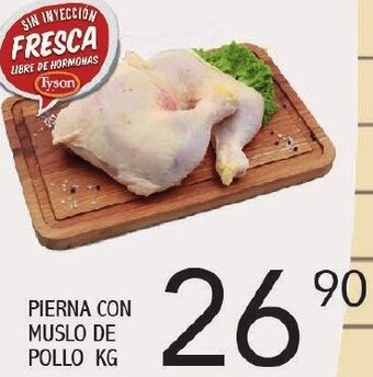 Alsuper Pierna con Muslo de Pollo oferta