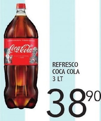 Alsuper Refresco Coca Cola 3L oferta