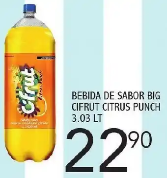 Bebida de Sabor Big Cifrut Citrus Punch 3,03L