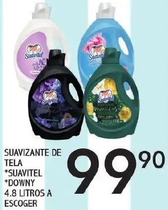 Alsuper Suavizante de Tela Suavitel Downy 4,8L a Escoger oferta