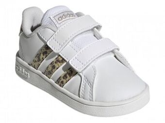 Calzzapato Adidas fz3528 ftwwht/ftwwht/chamet grand court i 11-16 oferta