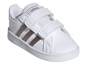 Calzzapato Adidas ef0116 ftwr white/copper met./glow pink grand court i 12-16 oferta