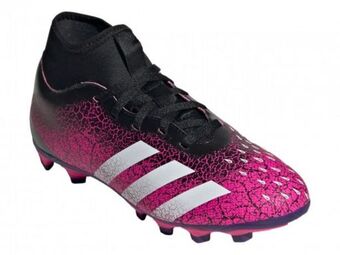 Calzzapato Adidas fw7535 shock pink/cloud white/core black predator freak .4 s fxg j 17-24.5 oferta