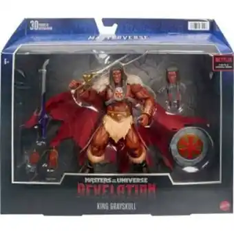 Julio Cepeda Jugueterías Masters of the universe masterverse king grayskull oferta