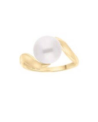 Joyerías Bizzarro Anillo de oro con perla oferta