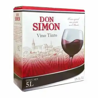 Vino tinto don simon 5 l