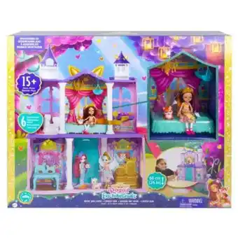 Set de juego mattel royal enchantimals castillo real