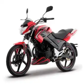 Sam's Club Motocicleta italika ft 250 ts rojo oferta