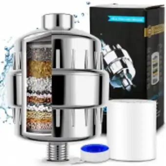 Fandeal Filtro de agua del grifo purificador de agua potable oferta