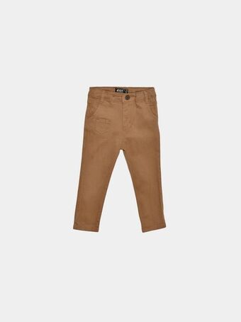 Pantalón khaki gabardina