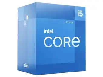 Procesador intel core i5-12400 de doceava generación, 2.50 ghz (hasta 4.40 ghz) con intel uhd graphics 730, socket 1700, cach