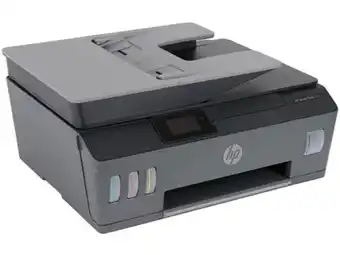 PCEL Multifuncional hp a color de inyección de tinta smart tank 615, impresora, copiadora, fax y escáner, 1200 dpi, usb, ethernet, oferta