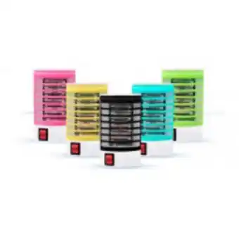 Fandeal Mini trampa mata mosquitos repelente luz uv oferta