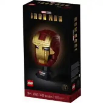 Fandeal Lego casco de iron man oferta