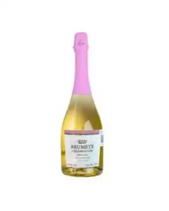 Vino espumoso moscato brumete 750 ml